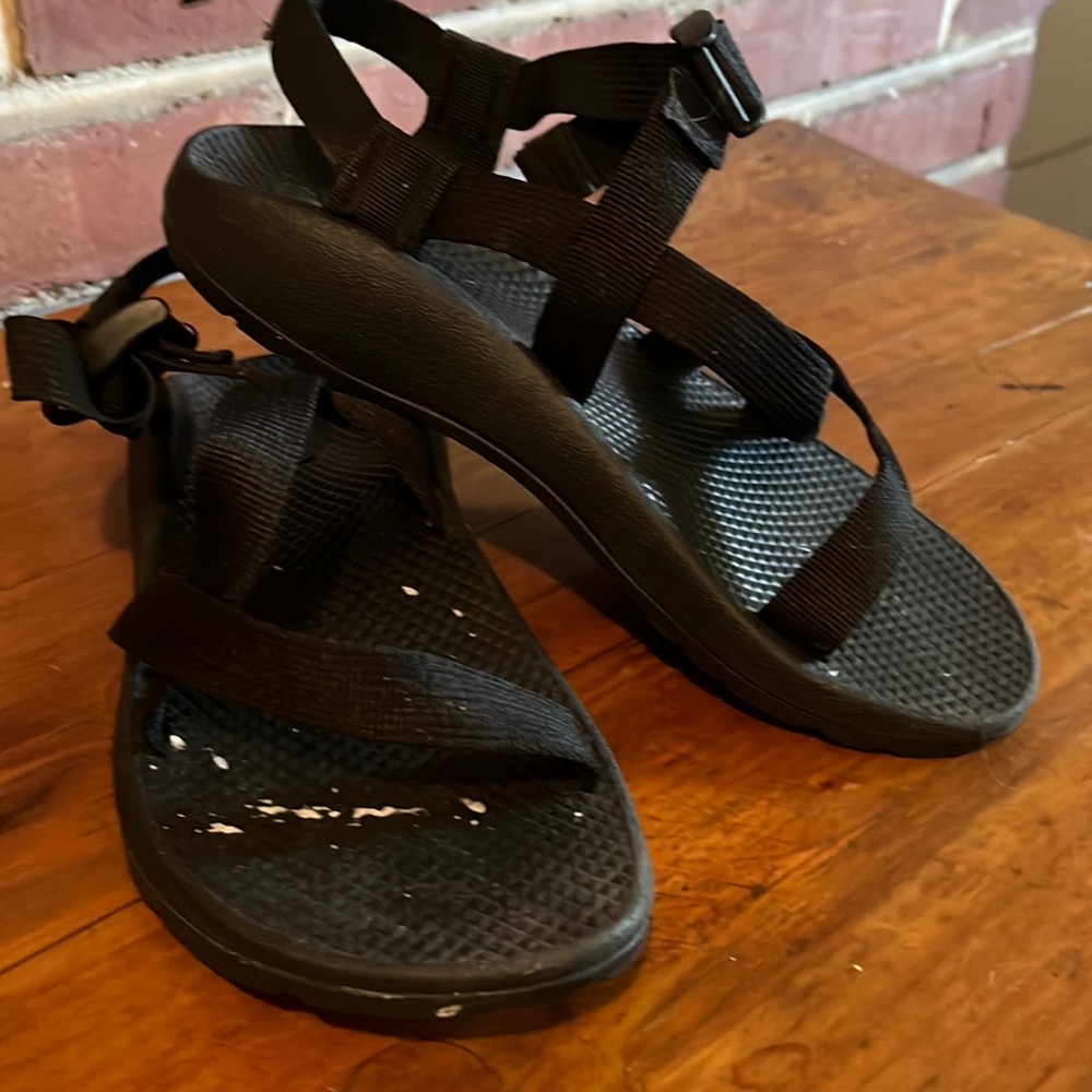 Women’s Chaco Strappy Sandals All Black